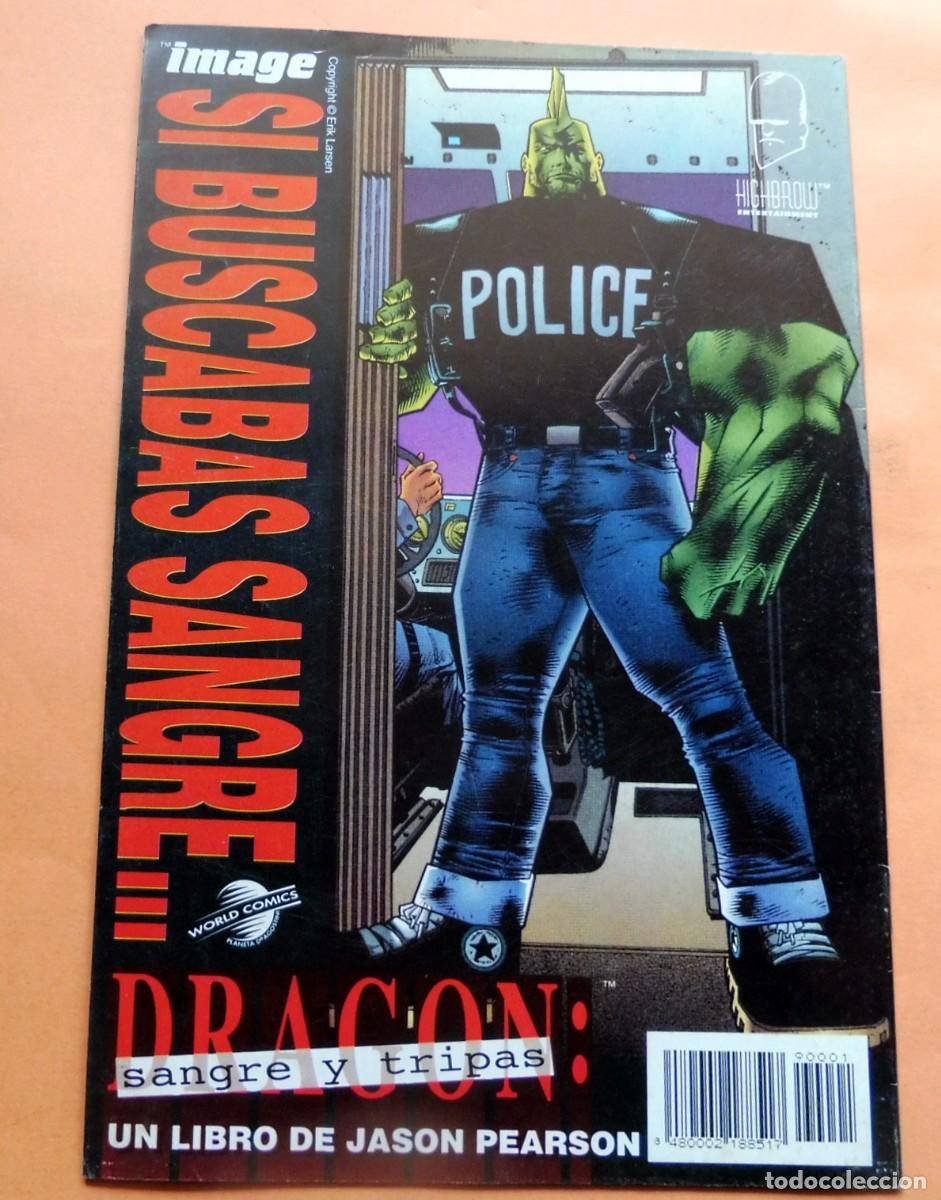 Tebeos: UNION N&ordm; 1 - WORLD COMICS - WILDSTORM PRODUCTIONS - IMPECABLE - Foto 2