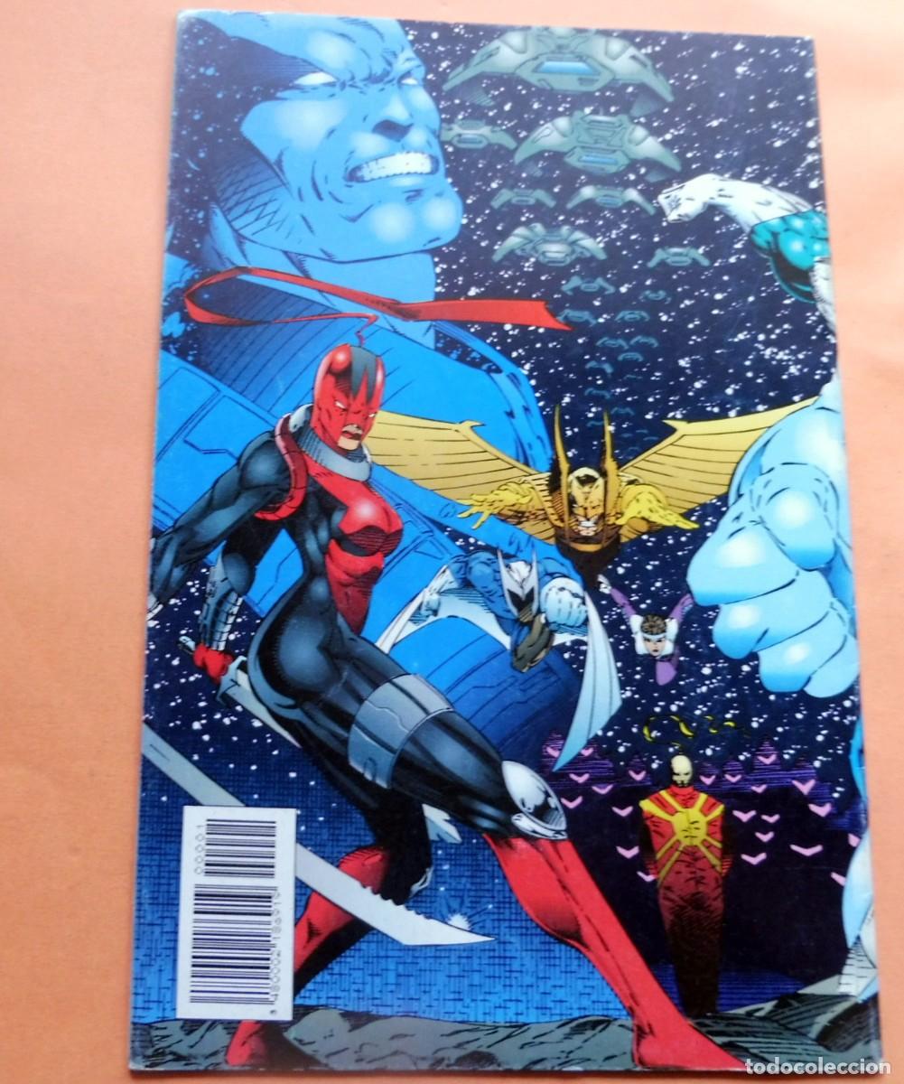 Tebeos: BRIGADE N&ordm; 1 - BLOOD BROTHERS - 1&ordf; PARTE - WORLD COMICS - IMPECABLE - Foto 2