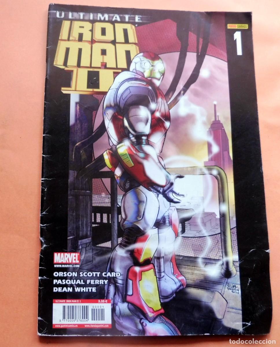 Tebeos: ULTIMATE IRON MAN II - PANINI COMICS N&ordm; 1 - - Foto 2