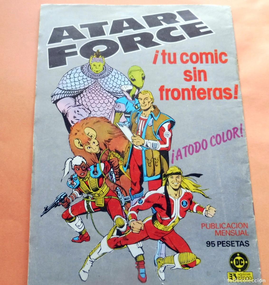 Tebeos: ARION N&ordm; 1 - SE&Ntilde;OR DE ATLANTIDA - EDICIONES ZINCO - Foto 2
