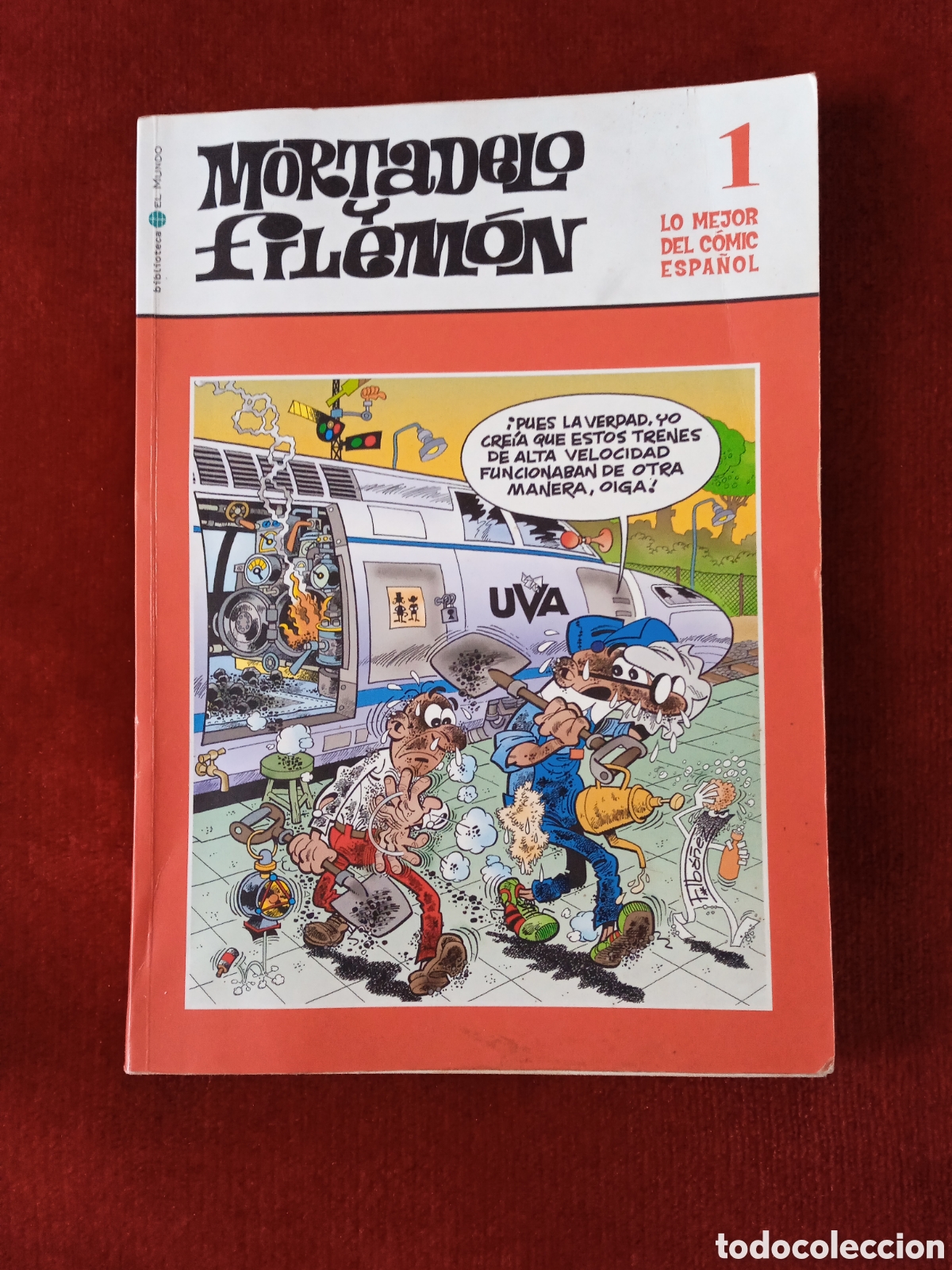 Tebeos: MORTADELO y FILEM&Oacute;N, 2004Biblioteca el Mundo. - Foto 1