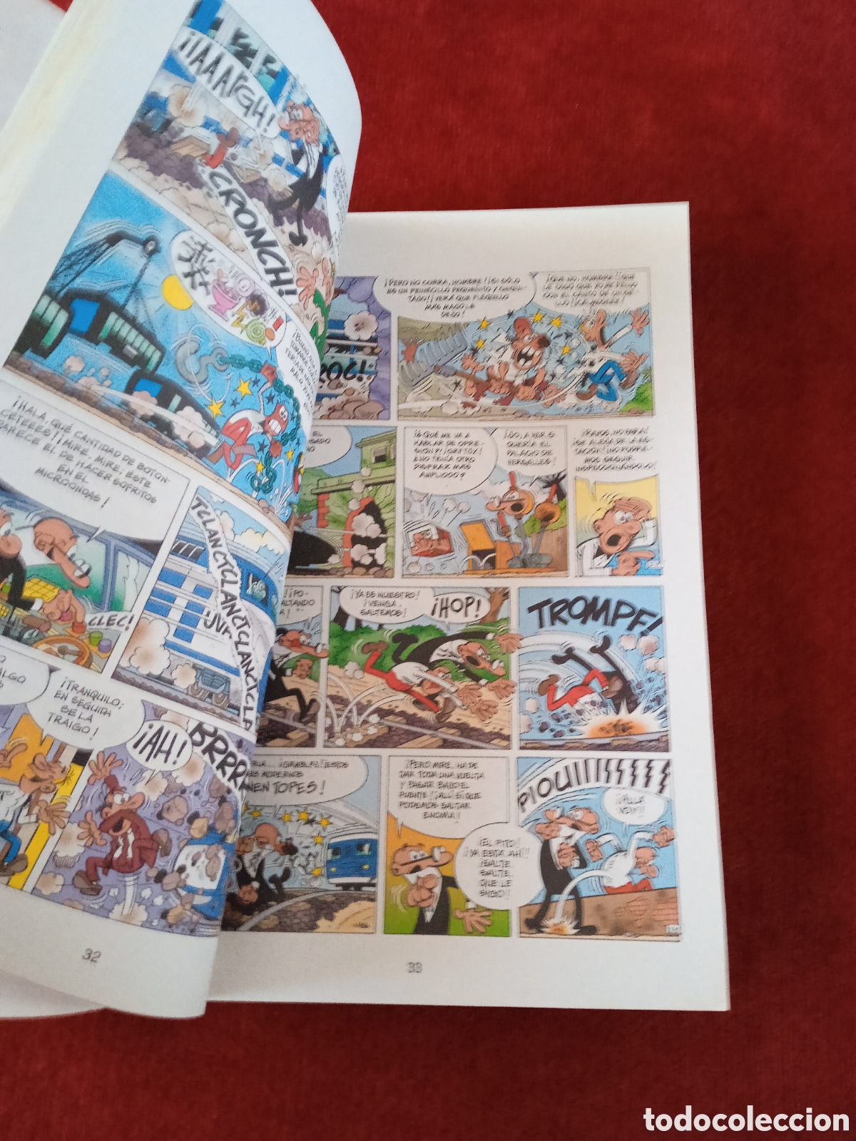 Tebeos: MORTADELO y FILEM&Oacute;N, 2004Biblioteca el Mundo. - Foto 4