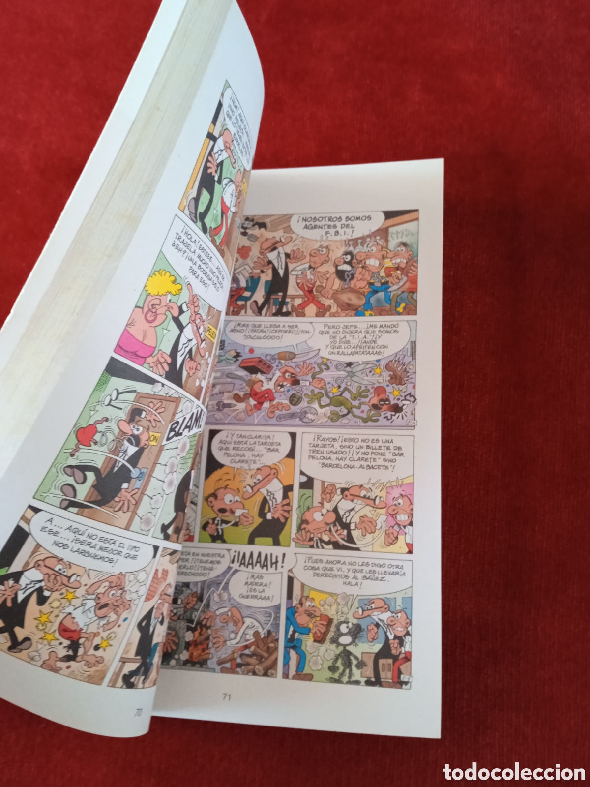 Tebeos: MORTADELO y FILEM&Oacute;N, 2004Biblioteca el Mundo. - Foto 5