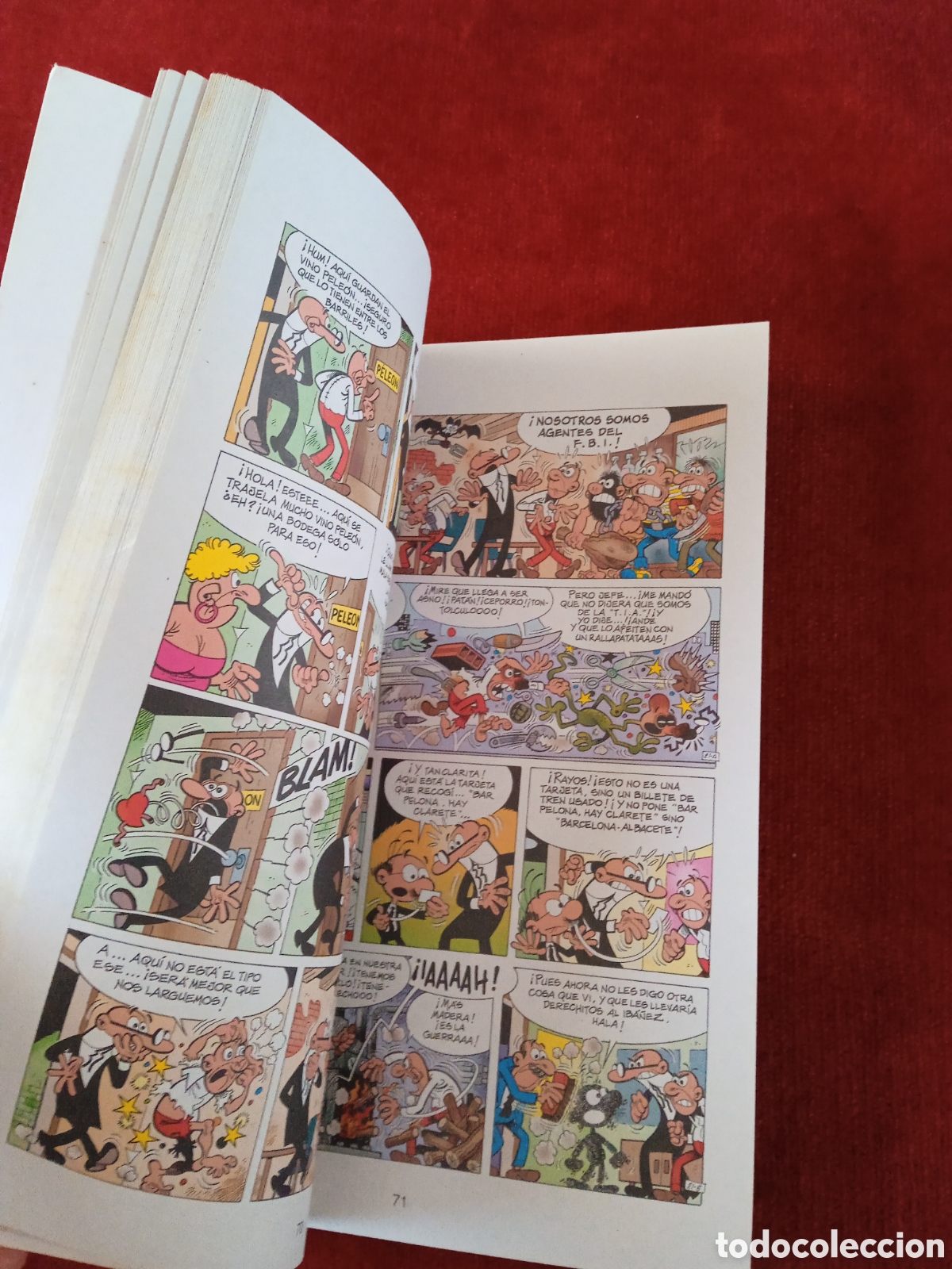 Tebeos: MORTADELO y FILEM&Oacute;N, 2004Biblioteca el Mundo. - Foto 6