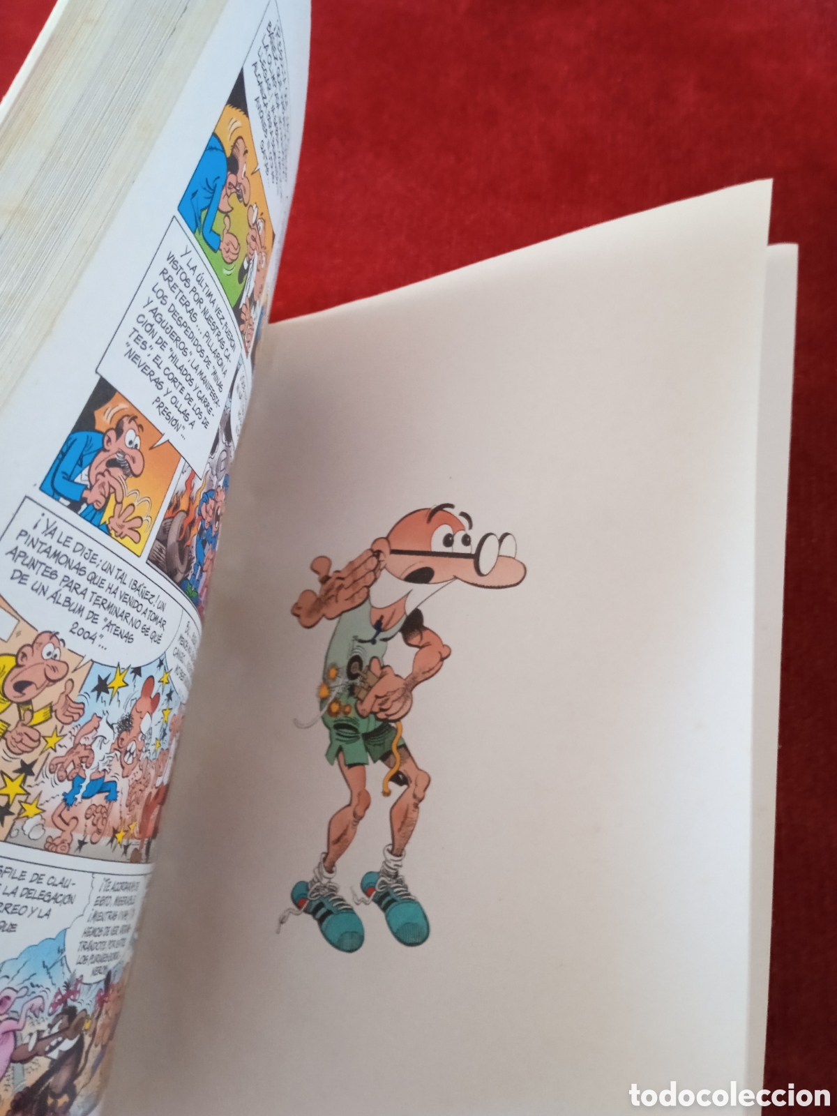 Tebeos: MORTADELO y FILEM&Oacute;N, 2004Biblioteca el Mundo. - Foto 8