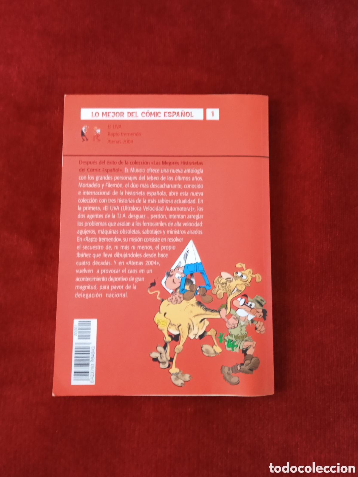 Tebeos: MORTADELO y FILEM&Oacute;N, 2004Biblioteca el Mundo. - Foto 9