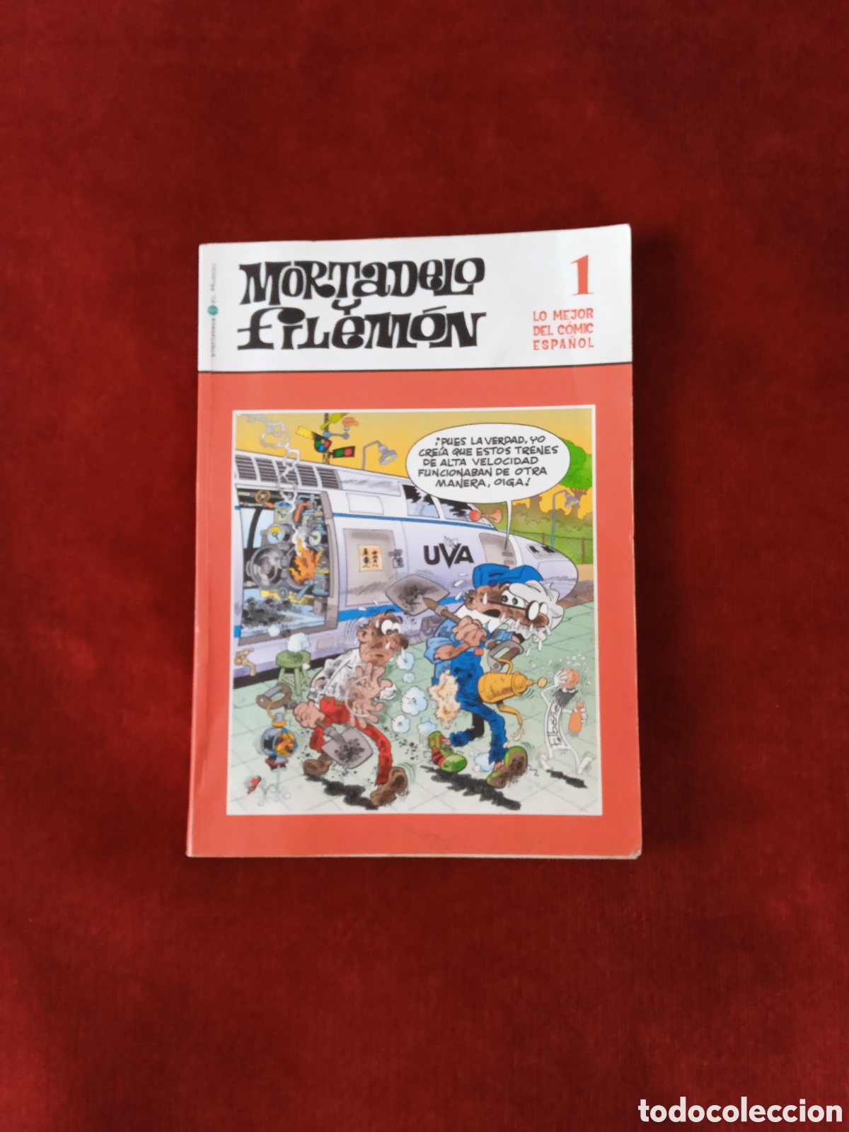 Tebeos: MORTADELO y FILEM&Oacute;N, 2004Biblioteca el Mundo. - Foto 2