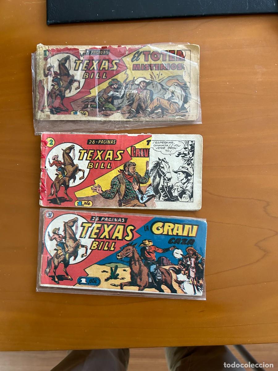 Tebeos: texas bill n&ordm; 1-2 y 37 - Foto 1