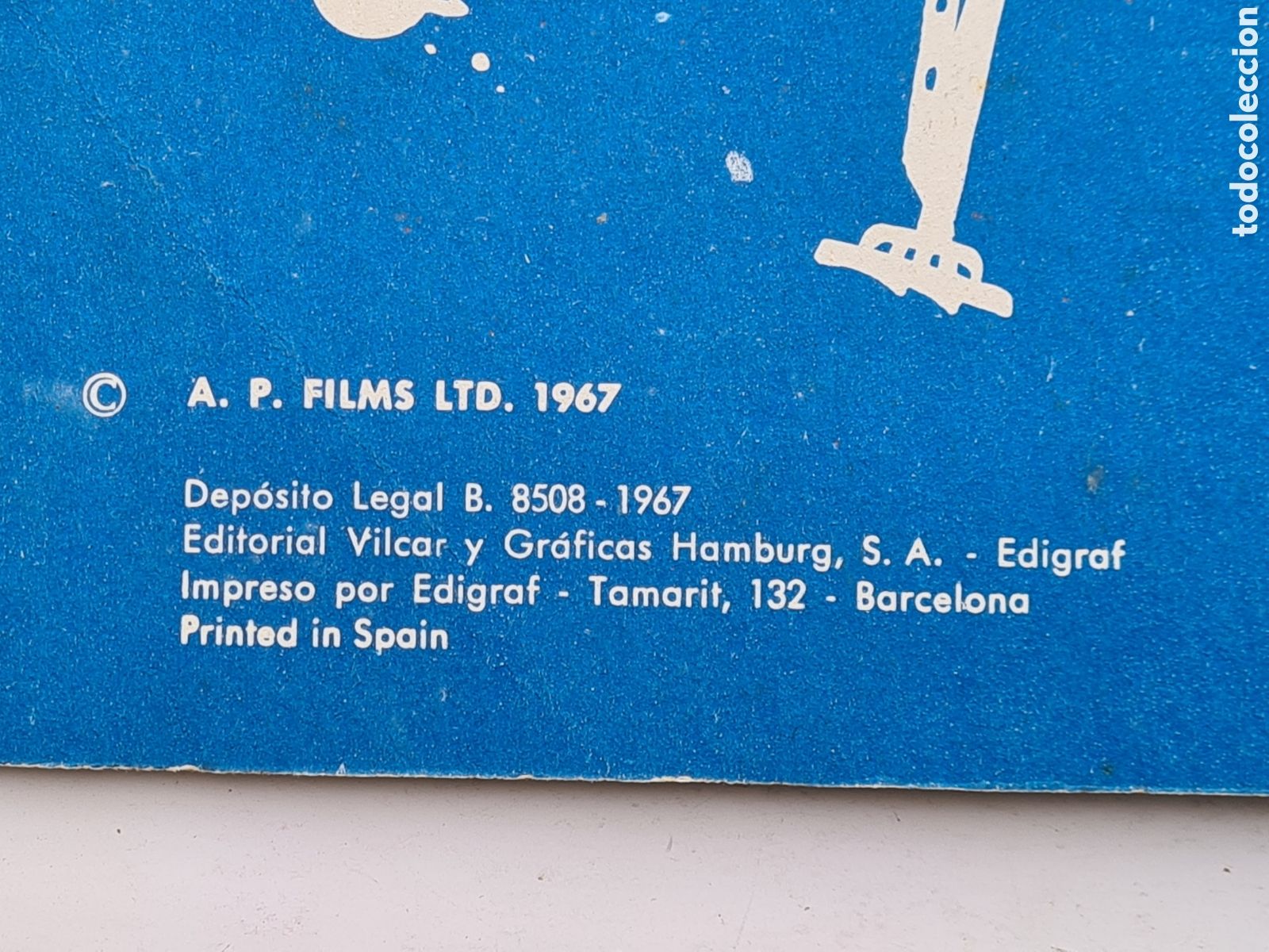 Tebeos: Cuento Troquelado Thunderbird n&uacute;m. 1 - Editorial Vilcar 1967 - Foto 6