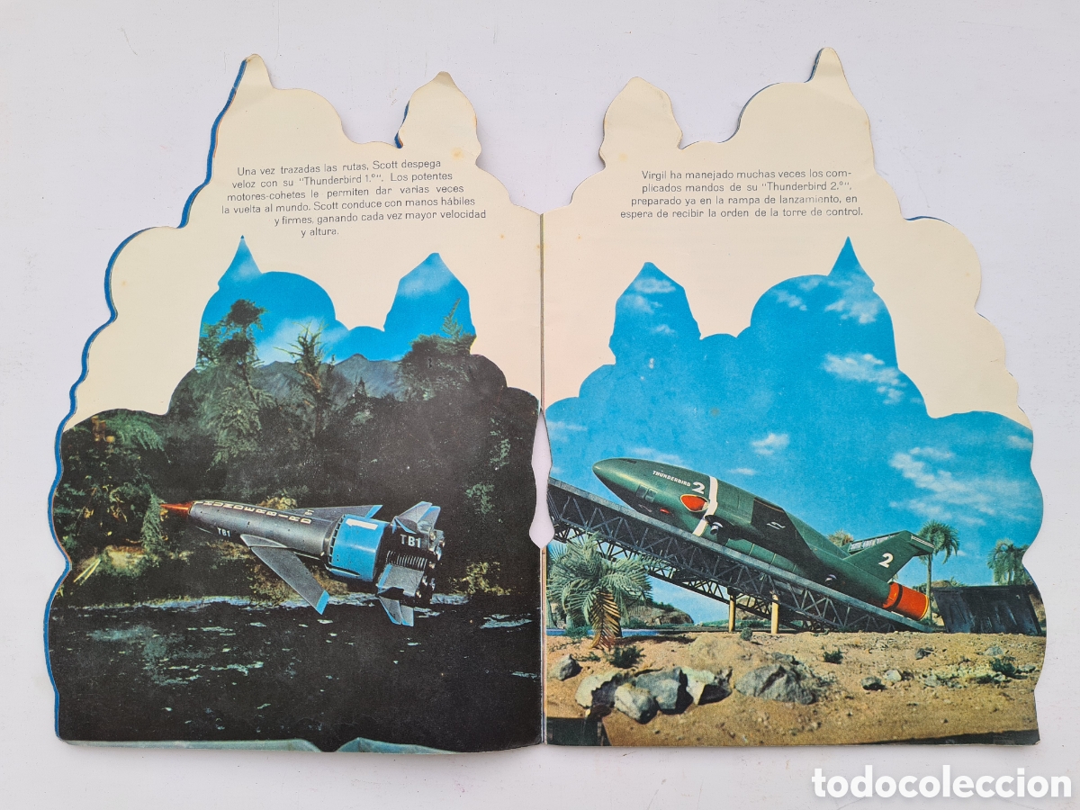 Tebeos: Cuento Troquelado Thunderbird n&uacute;m. 1 - Editorial Vilcar 1967 - Foto 9