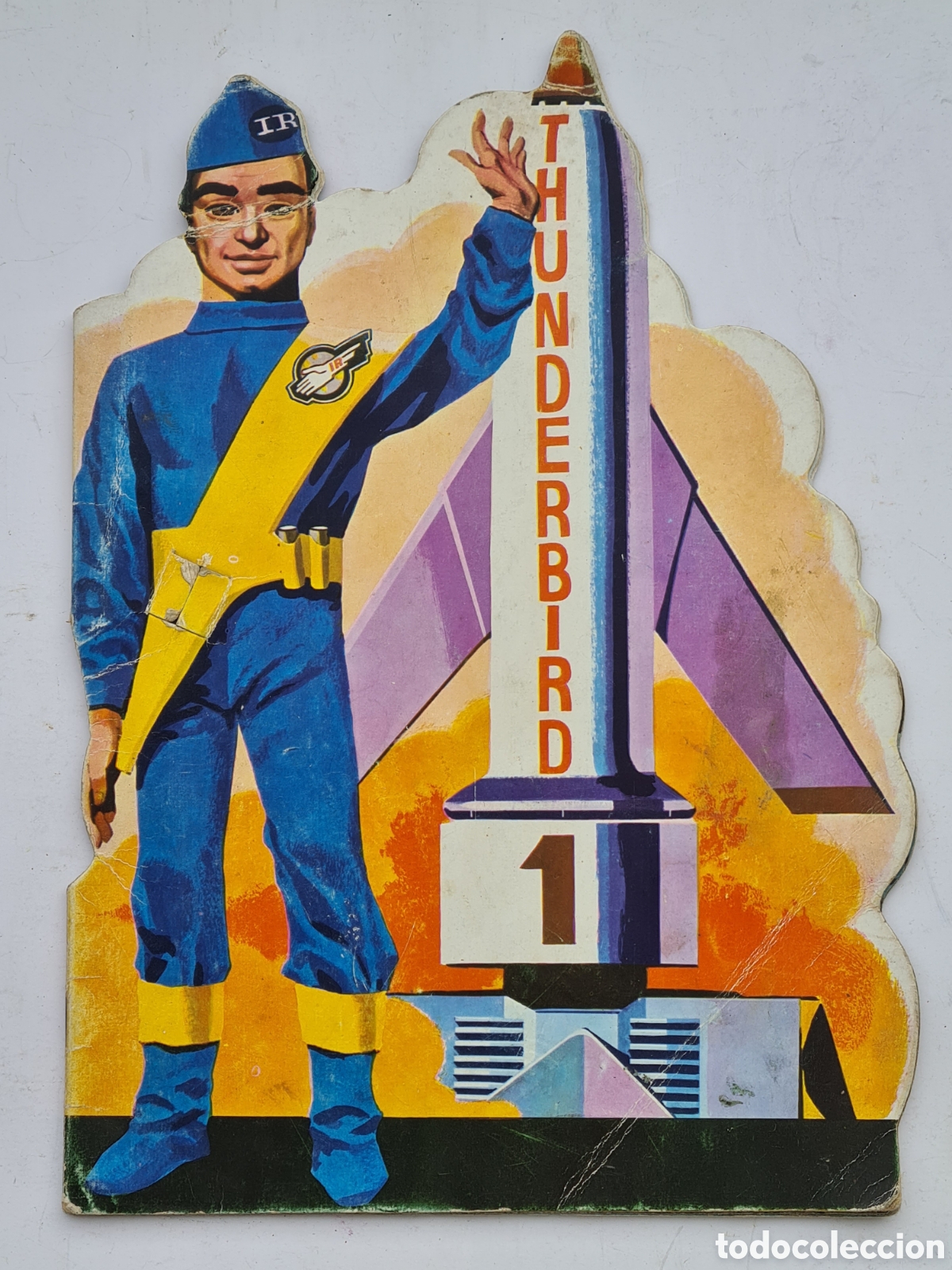 Tebeos: Cuento Troquelado Thunderbird n&uacute;m. 1 - Editorial Vilcar 1967 - Foto 1