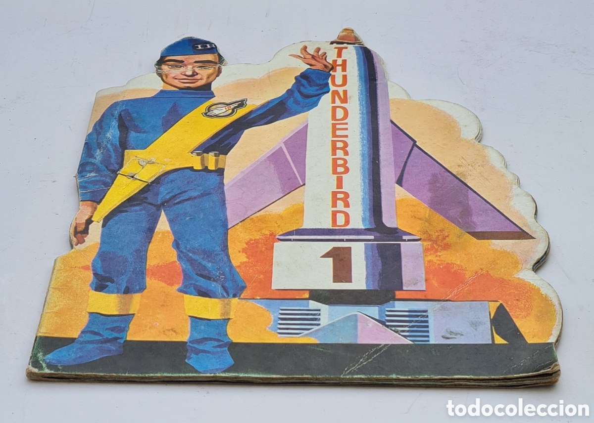 Tebeos: Cuento Troquelado Thunderbird n&uacute;m. 1 - Editorial Vilcar 1967 - Foto 2