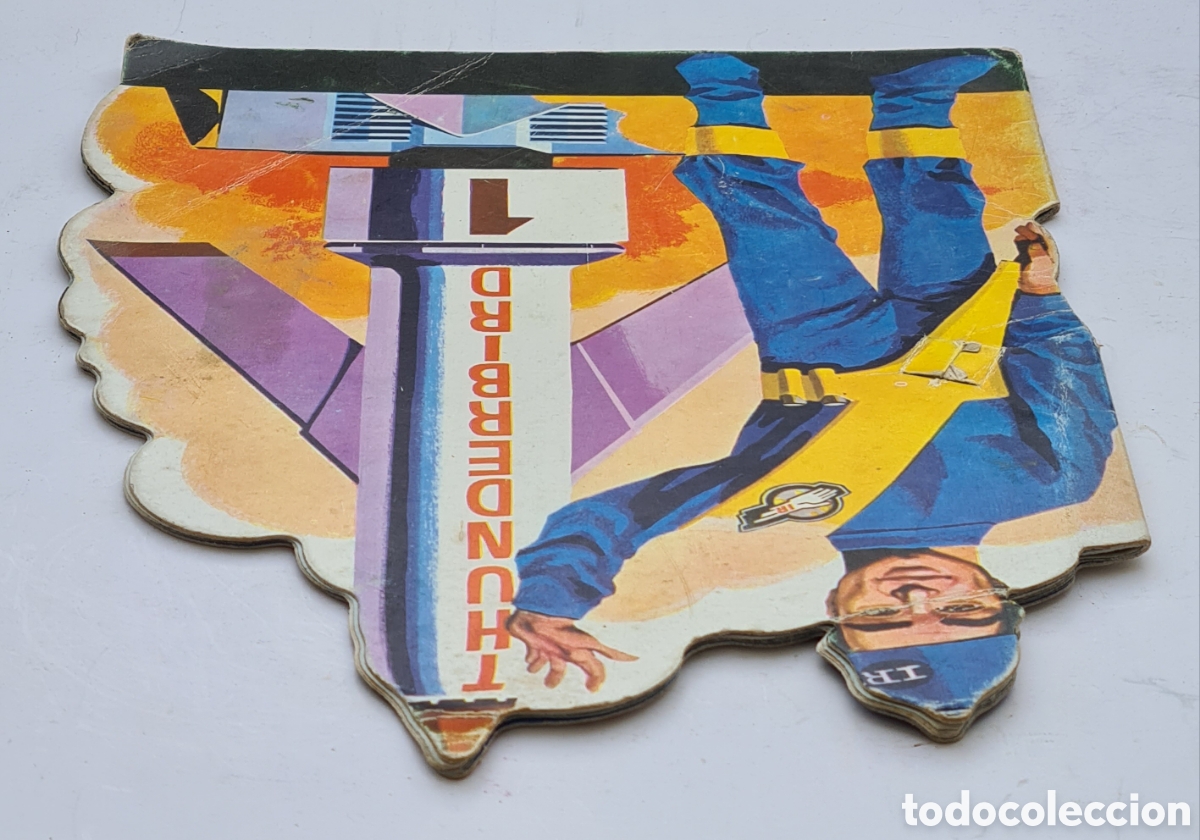 Tebeos: Cuento Troquelado Thunderbird n&uacute;m. 1 - Editorial Vilcar 1967 - Foto 4