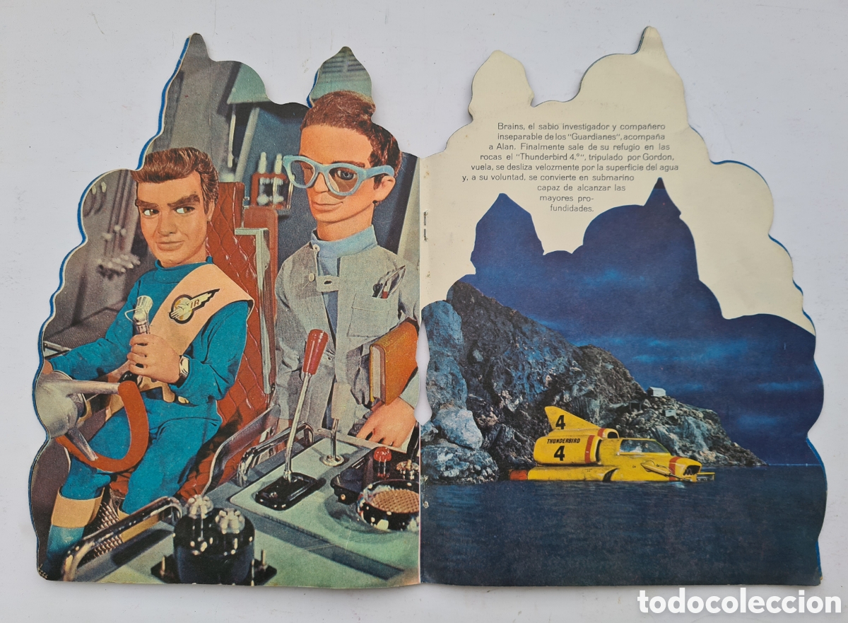 Tebeos: Cuento Troquelado Thunderbird n&uacute;m. 1 - Editorial Vilcar 1967 - Foto 11