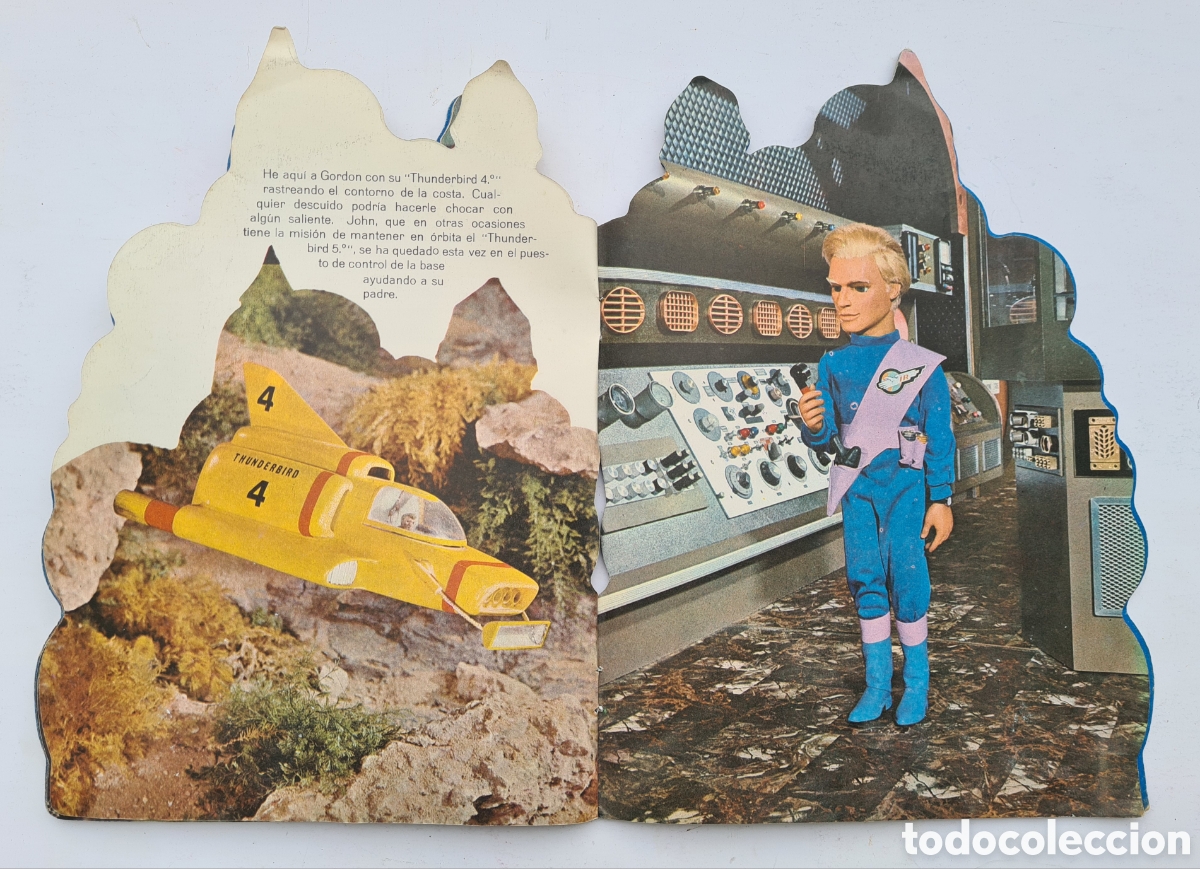 Tebeos: Cuento Troquelado Thunderbird n&uacute;m. 1 - Editorial Vilcar 1967 - Foto 12