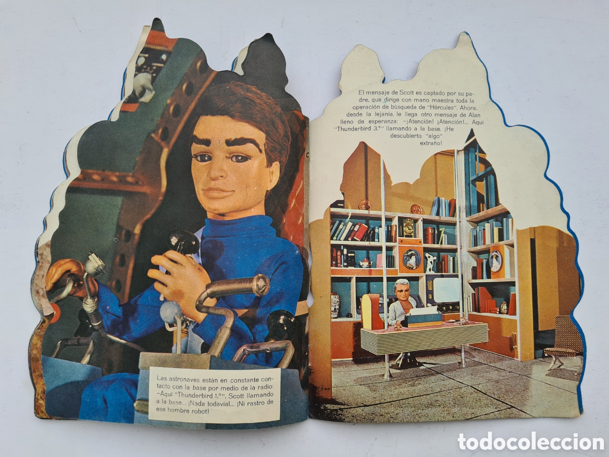 Tebeos: Cuento Troquelado Thunderbird n&uacute;m. 1 - Editorial Vilcar 1967 - Foto 13