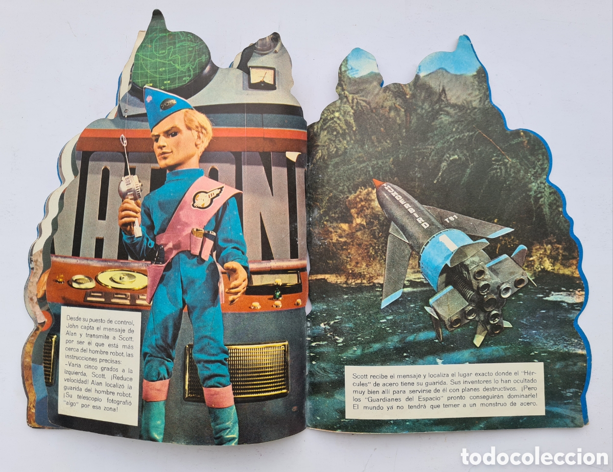 Tebeos: Cuento Troquelado Thunderbird n&uacute;m. 1 - Editorial Vilcar 1967 - Foto 14