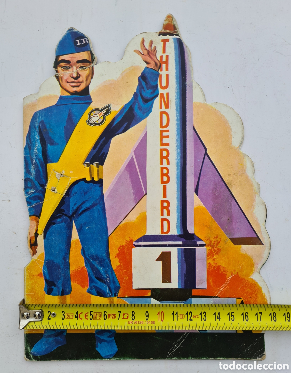 Tebeos: Cuento Troquelado Thunderbird n&uacute;m. 1 - Editorial Vilcar 1967 - Foto 17