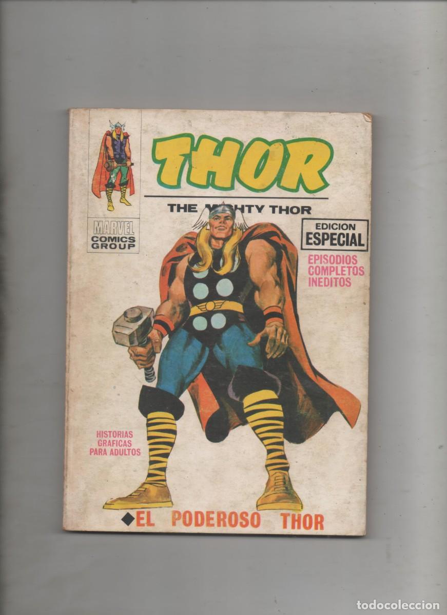 Tebeos: THOR THE MIGHTY THOR VOL.1 N&ordm; 1 . VERTICE TACO -P - Foto 1