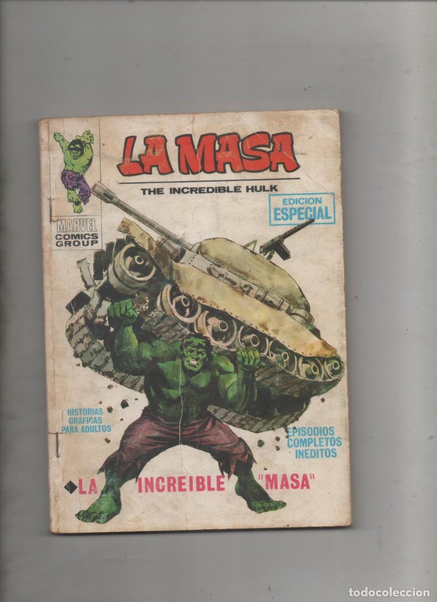Tebeos: LA MASA VOL.1 N&ordm; 1 . VERTICE TACO -P - Foto 1