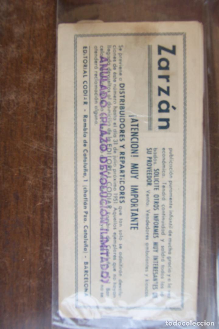 Tebeos: CODIAR,- ZARZ&Aacute;N N&ordm; 1 - Foto 2
