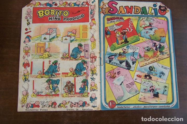 Tebeos: FERMA,- SANDALIO N&ordm; 1 - Foto 1