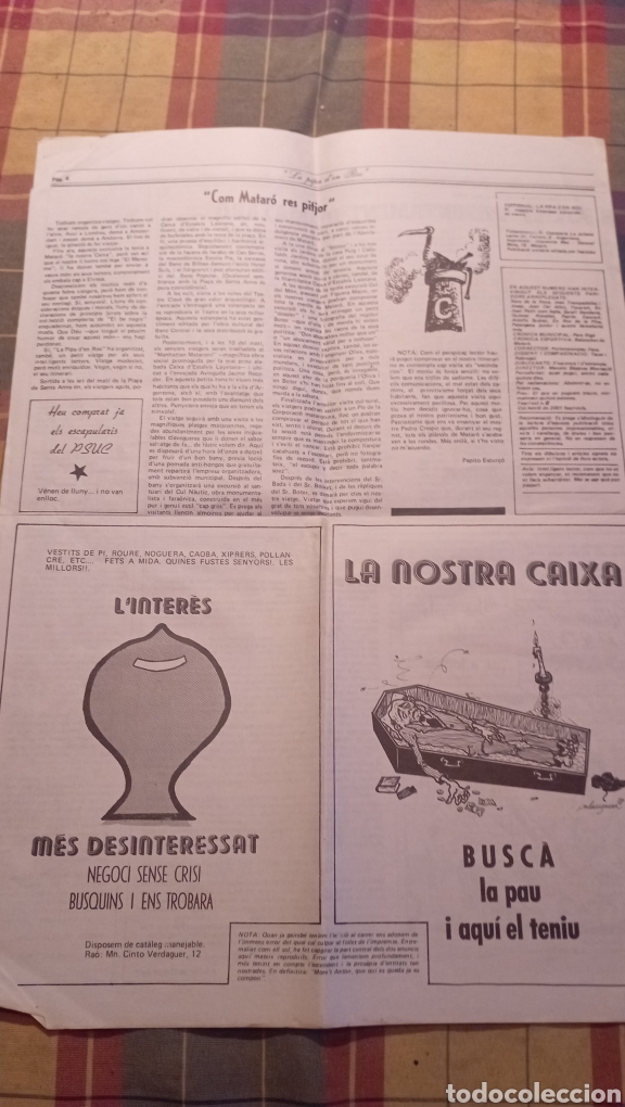 Tebeos: Fanzine la pipa den roc n&uacute;mero 0 - Foto 3