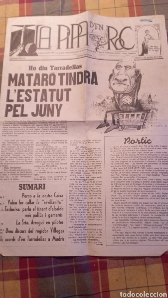Tebeos: Fanzine la pipa den roc n&uacute;mero 0 - Foto 1