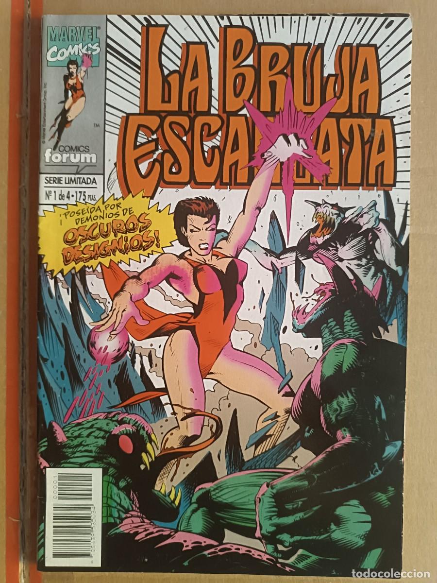 Tebeos: LA BRUJA ESCARLATA 1 FORUM - Foto 1