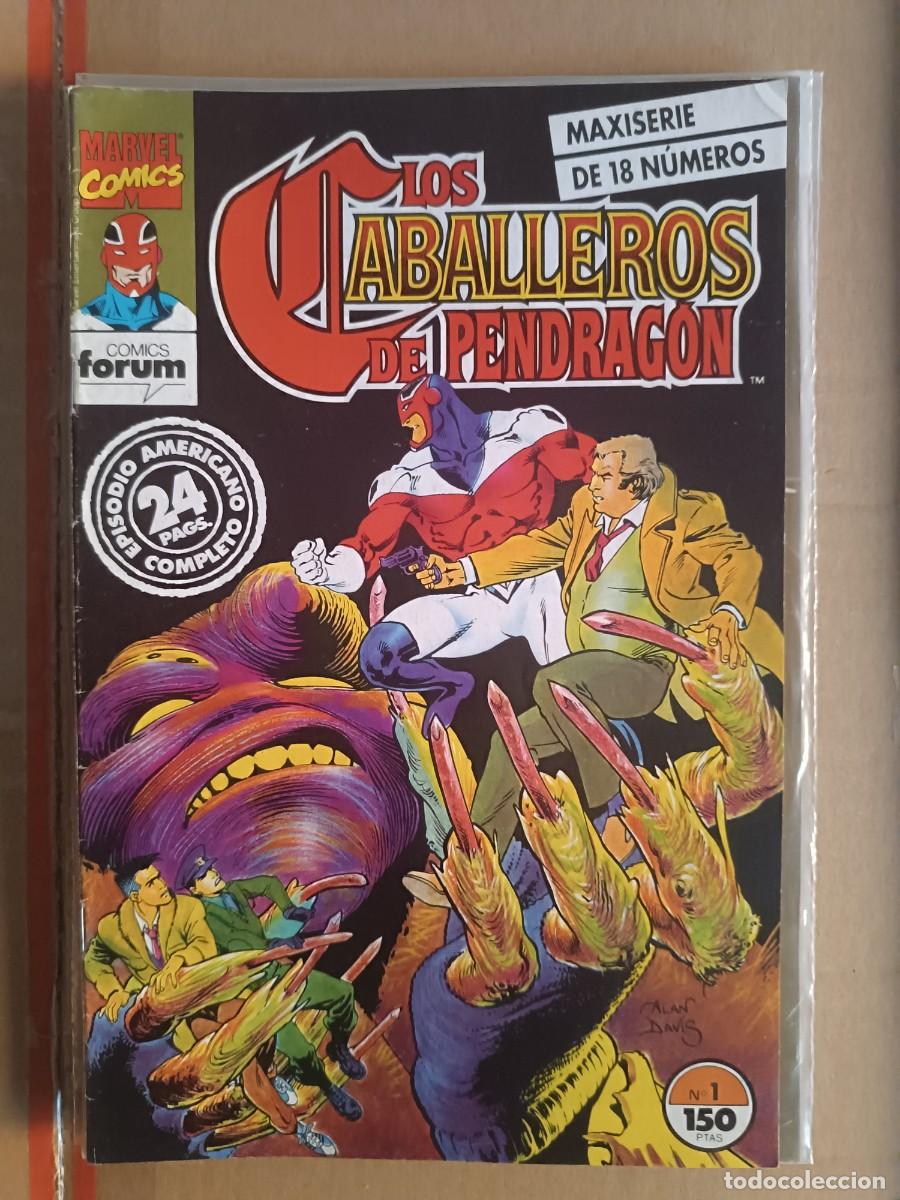Tebeos: CABALLEROS DEL PENDRAGON 1 FORUM - Foto 1