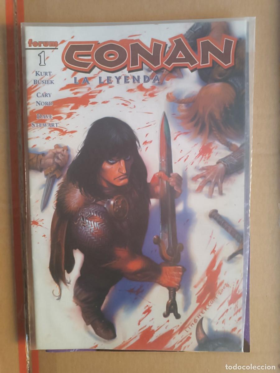 Tebeos: CONAN LA LEYENDA 1 FORUM - Foto 1