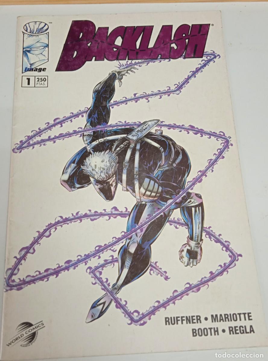 Tebeos: BACKLASH N&uacute;mero 1. - Foto 1
