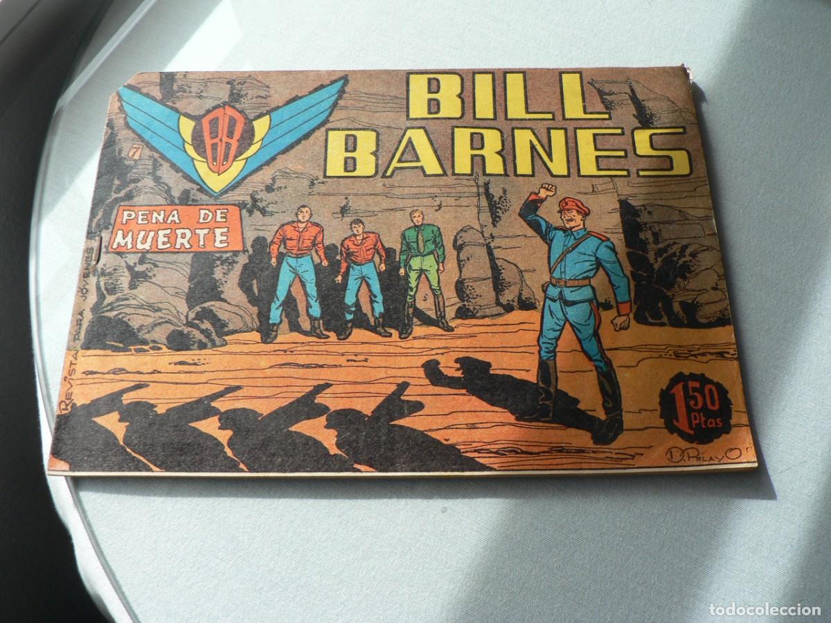 Tebeos: BILL BARNES N&ordm; 1 - Foto 1