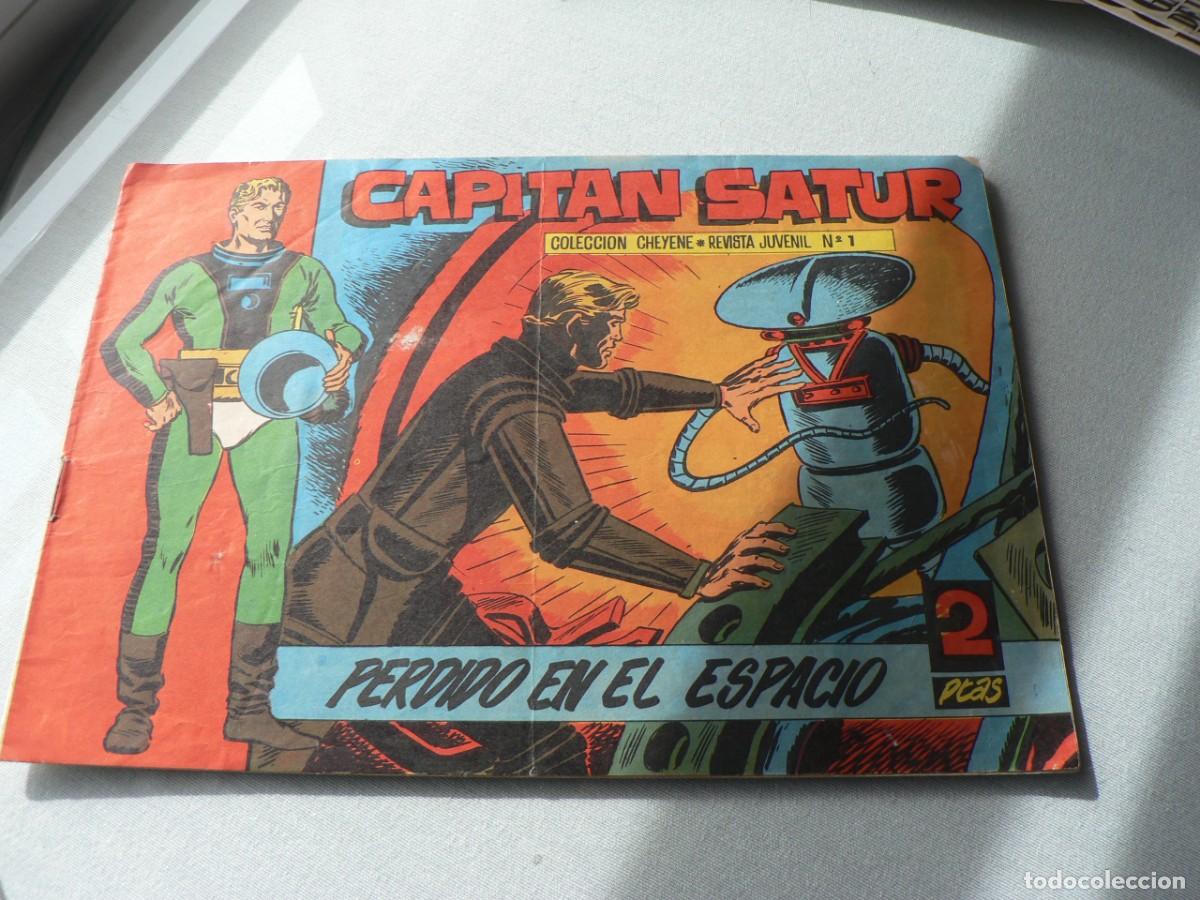 Tebeos: CAPITAN SATUR N&ordm; 1 - Foto 1
