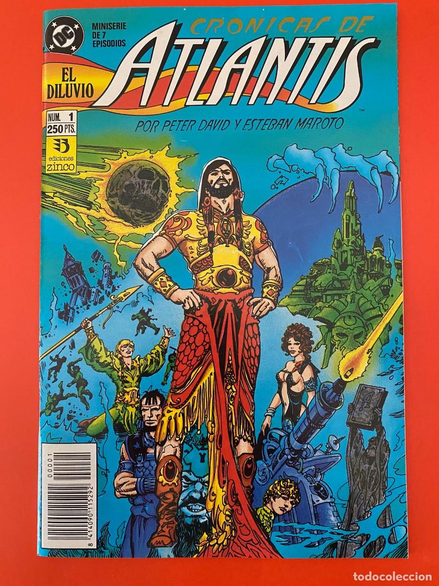 Tebeos: 16 C&Oacute;MIC BOOK. TODOS N&Uacute;M. 1. PERFECTOS, SIN USO - Foto 3