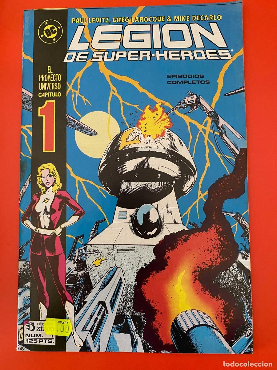 Tebeos: 16 C&Oacute;MIC BOOK. TODOS N&Uacute;M. 1. PERFECTOS, SIN USO - Foto 11