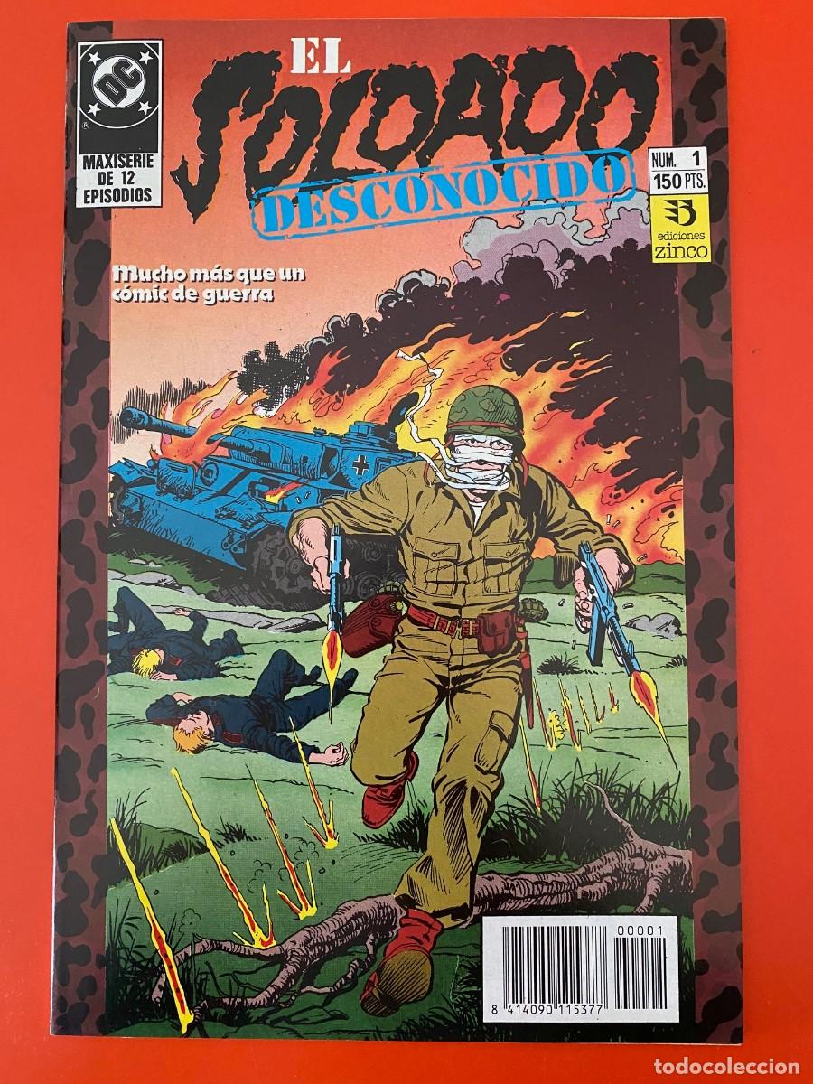 Tebeos: 16 C&Oacute;MIC BOOK. TODOS N&Uacute;M. 1. PERFECTOS, SIN USO - Foto 12