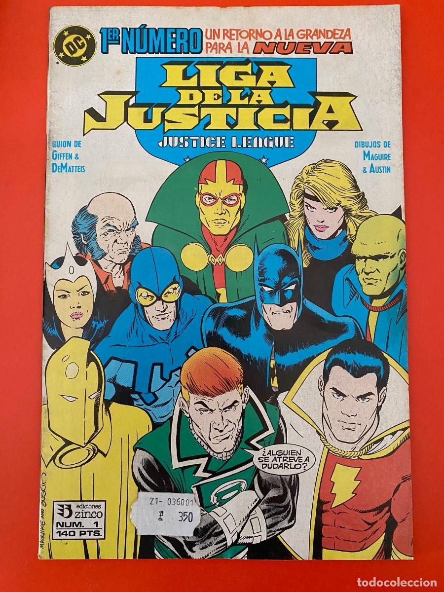 Tebeos: 16 C&Oacute;MIC BOOK. TODOS N&Uacute;M. 1. PERFECTOS, SIN USO - Foto 18