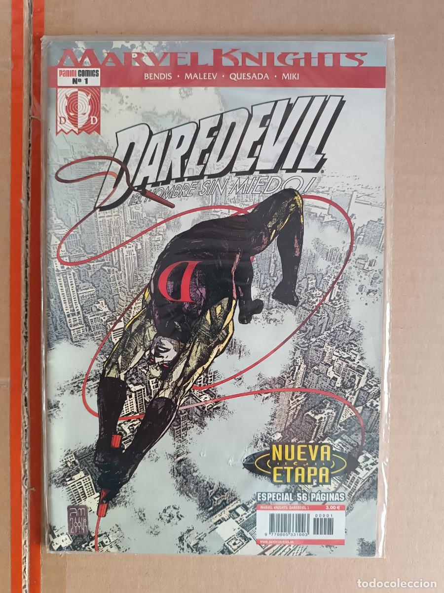 Tebeos: MARVEL KNIGHTS DAREDEVIL 1 ESPECIAL 56 PAGINAS PANINI - Foto 1