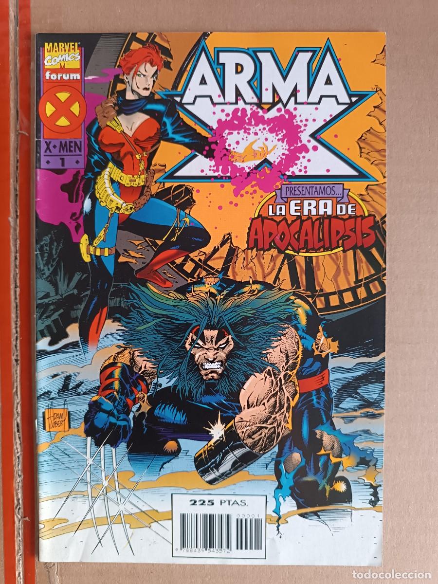 Tebeos: ARMA X 1 FORUM - Foto 1