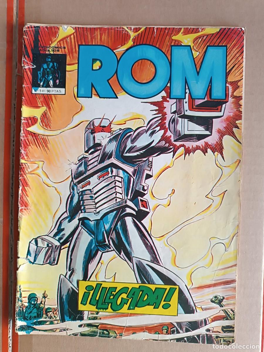 Tebeos: ROM 1 LLEGADA VERTICE MUNDICOMICS - Foto 1