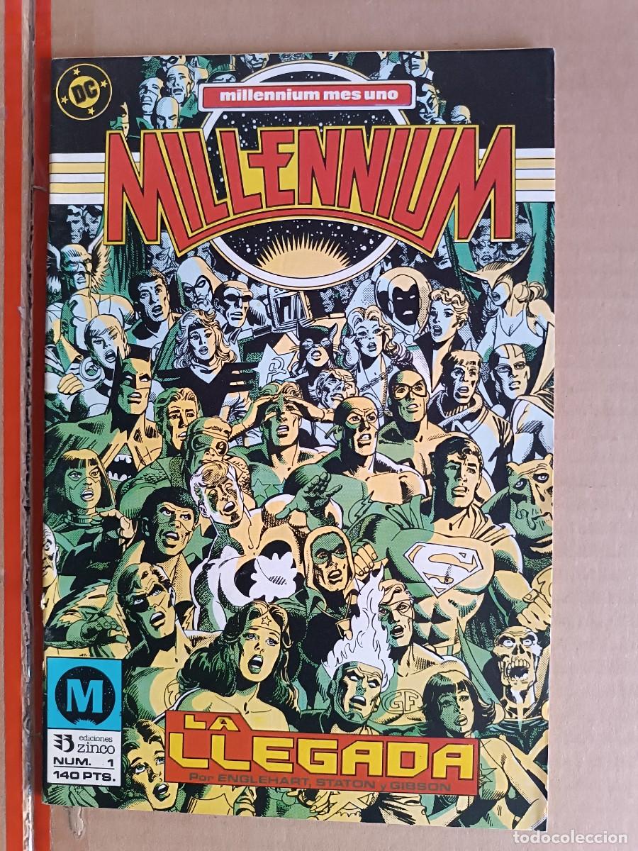 Tebeos: ESPECIAL MILLENNIUM N&ordm; 1 MES UNO- ZINCO - Foto 1