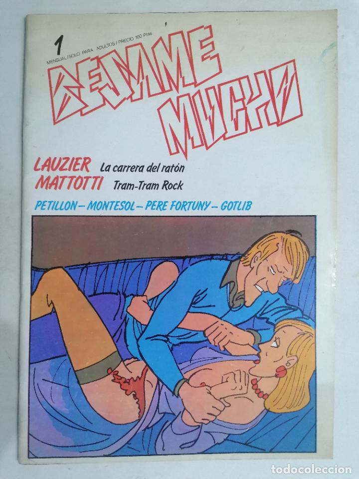 Tebeos: BESAME MUCHO N&ordm; 1 - Foto 1