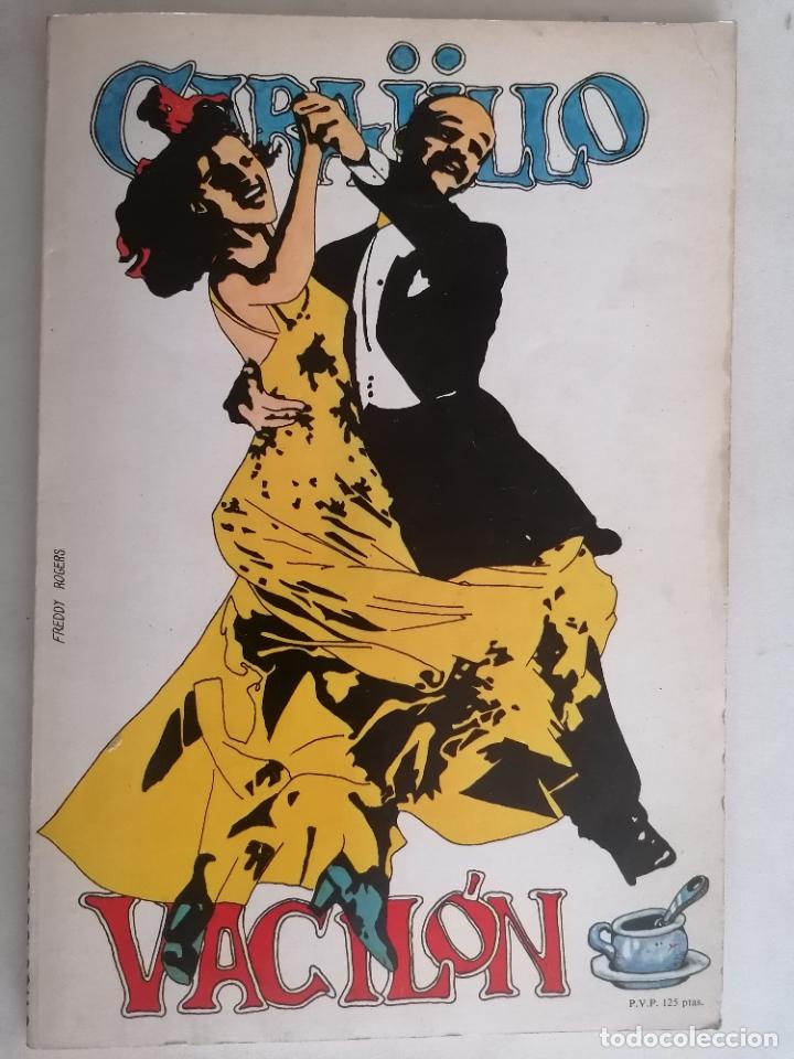 Tebeos: CARAJILLO VACILON N&ordm; 1, LOS TEBEOS DEL ROLLO, EDITA EDICIONES EDITORIALES, A&Ntilde;O 1976 - Foto 2