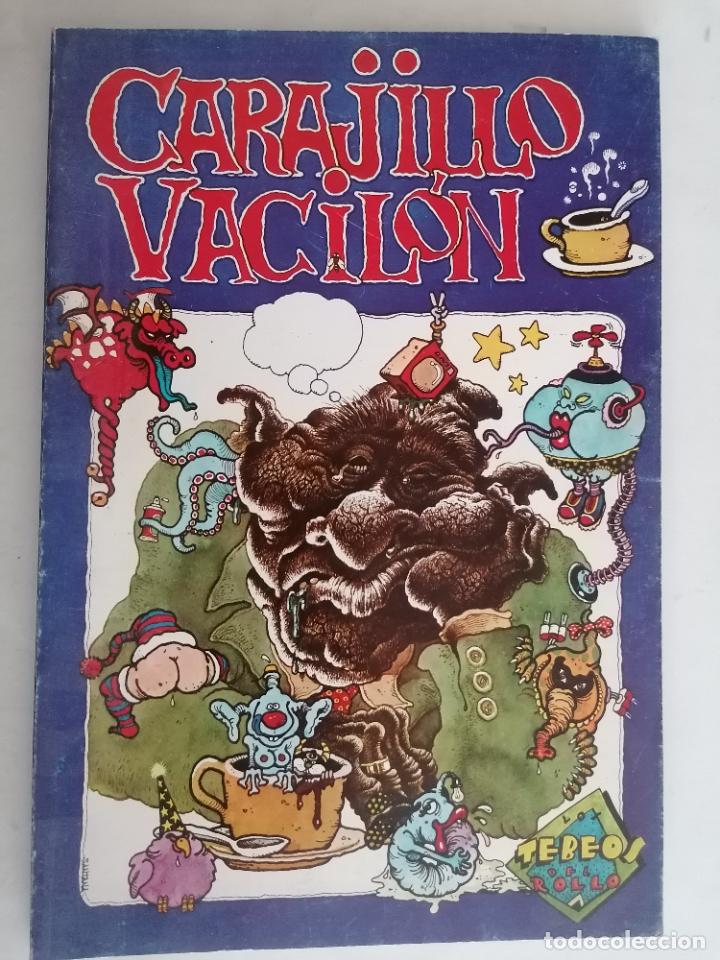 Tebeos: CARAJILLO VACILON N&ordm; 1, LOS TEBEOS DEL ROLLO, EDITA EDICIONES EDITORIALES, A&Ntilde;O 1976 - Foto 1