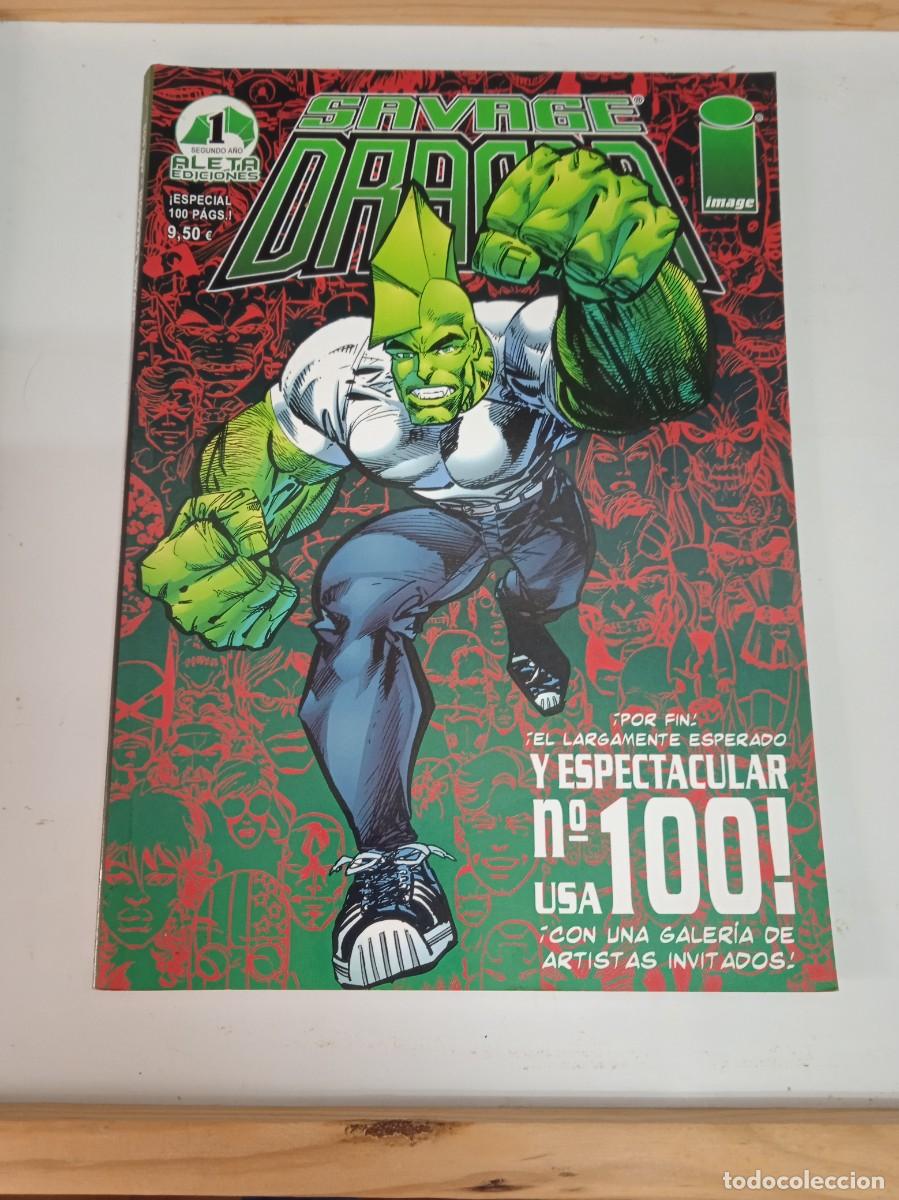 Tebeos: SAVAGE DRAGON N&uacute;mero 1. A&ntilde;o 2. - Foto 1