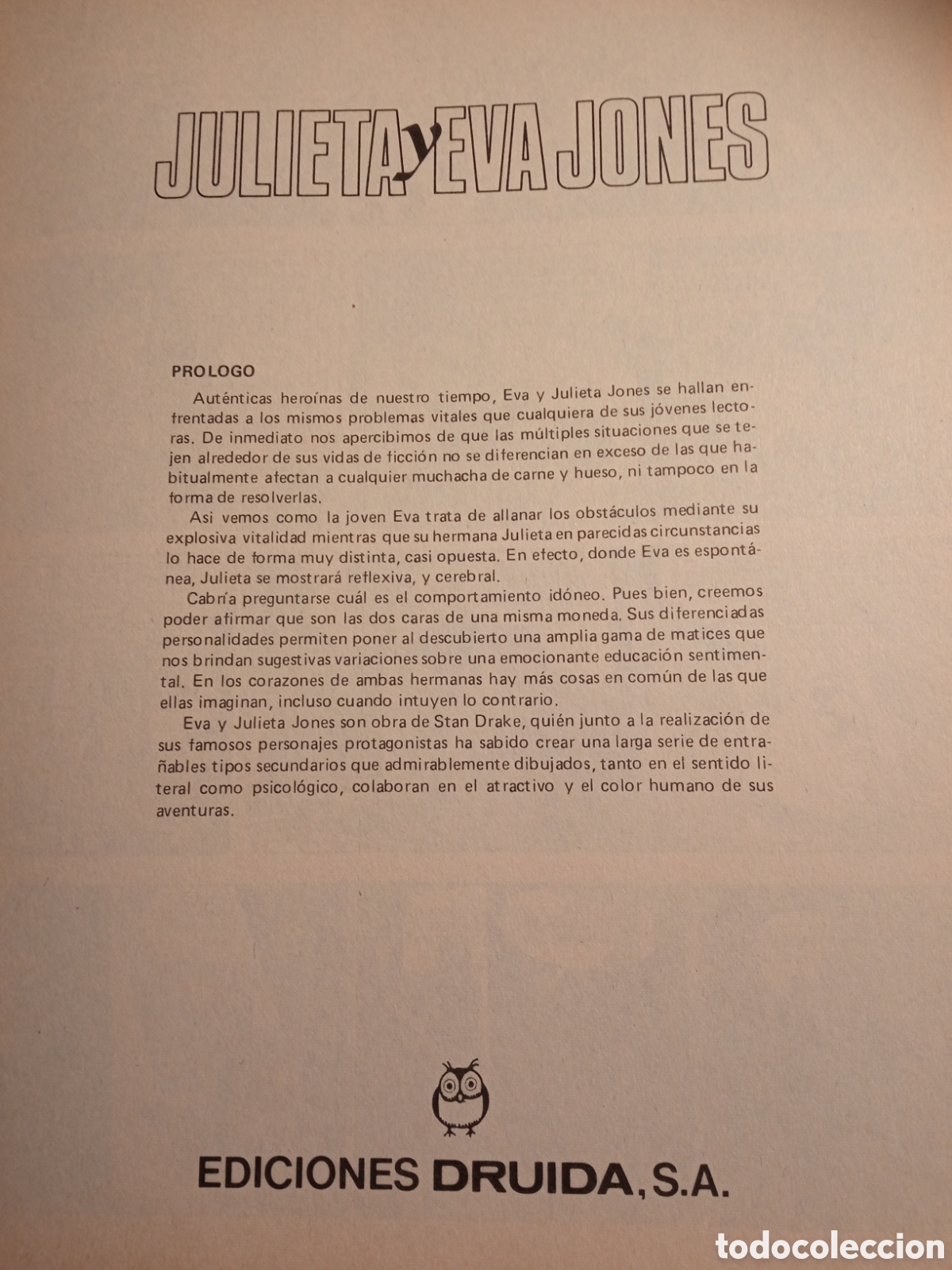 Tebeos: JULIETA Y EVA JONES - Foto 2