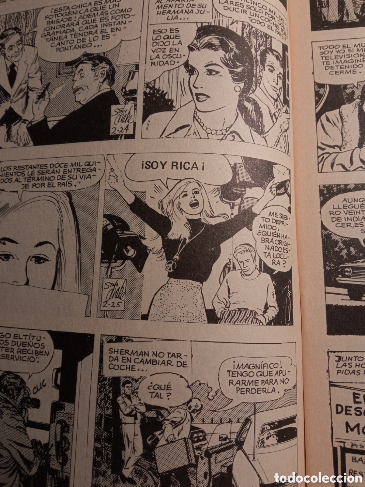 Tebeos: JULIETA Y EVA JONES - Foto 3