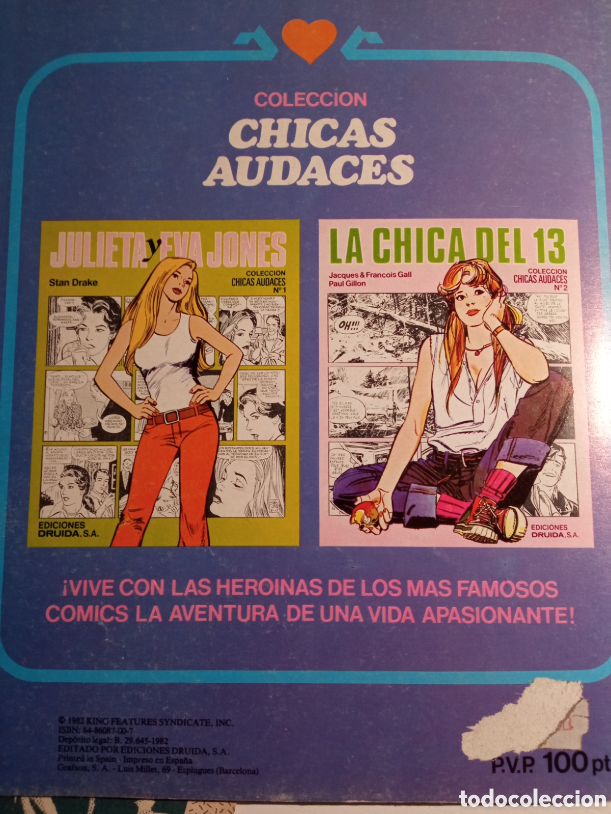 Tebeos: JULIETA Y EVA JONES - Foto 4