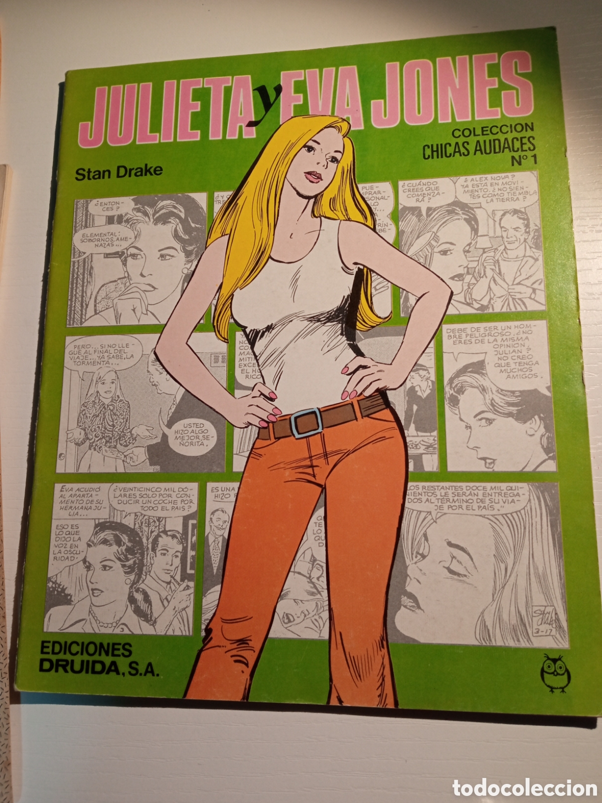 Tebeos: JULIETA Y EVA JONES - Foto 1